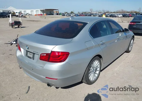 2012 BMW 535I xDrive z USA, uszkodzony, nr VIN WBAFU7C51CDU60163